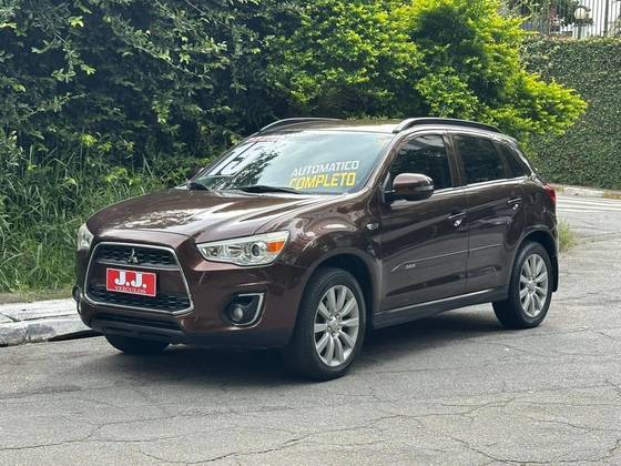 MITSUBISHI ASX 2.0 4X4 AWD 16V GASOLINA 4P AUTOMÁTICO MITSUBISHI ASX 2.0 4X4 AWD 16V GASOLINA 4P AUTOMÁTICO